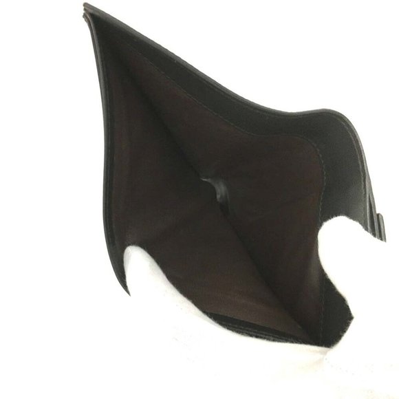 585099C V Gucci Wallet Logo Embossed Leather Bifold - Picture 6 of 8